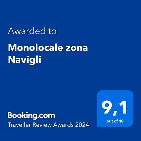 Monolocale Zona Navigli Lägenhet